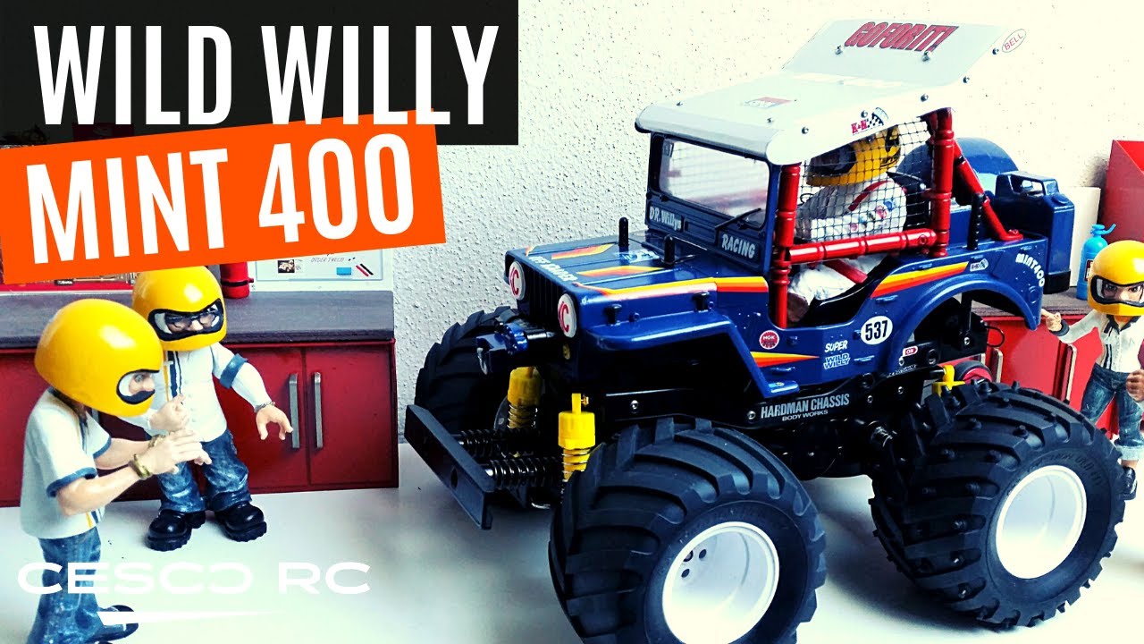 Tamiya Wild Willy 2 BUILD - WR02 - Mint 400 (Super Willy) - Willys ode to the TAMIYA SUPER CHAMP!
