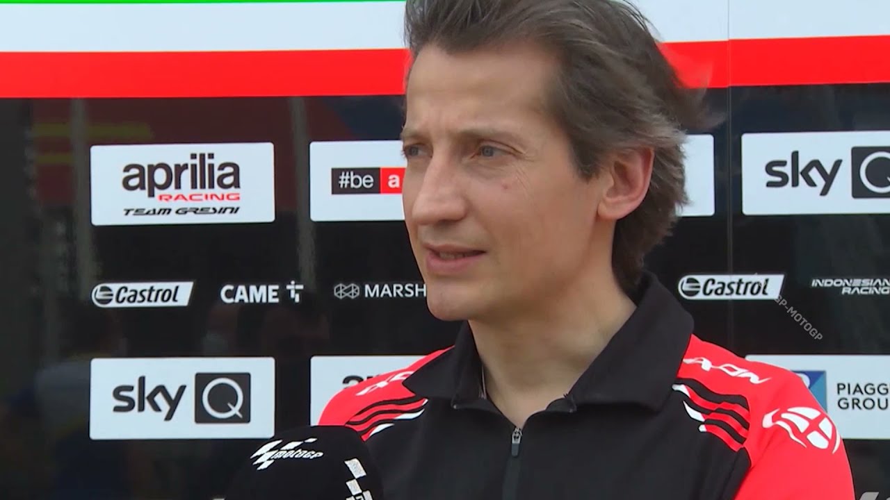 MOTOGP 2021 MASSIMO RIVOLA APRILIA