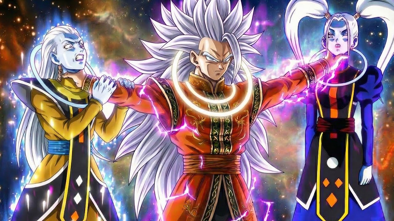 #1 Filme completo 2026, Goku se torna o Anjo Dourado supremo após treinar com a mãe de Zeno 