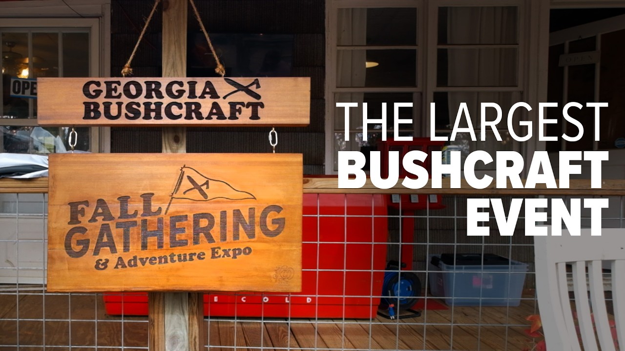 Amazing Weekend at Georgia Bushcraft Fall Gathering 2025