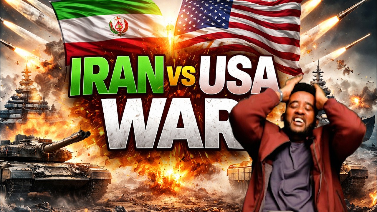 MAREYKANKA, ISRAEL& WERARANKA IRAN KU QADEN WAY KU FASHILMEEN CARABTA OO GUBANAYSA