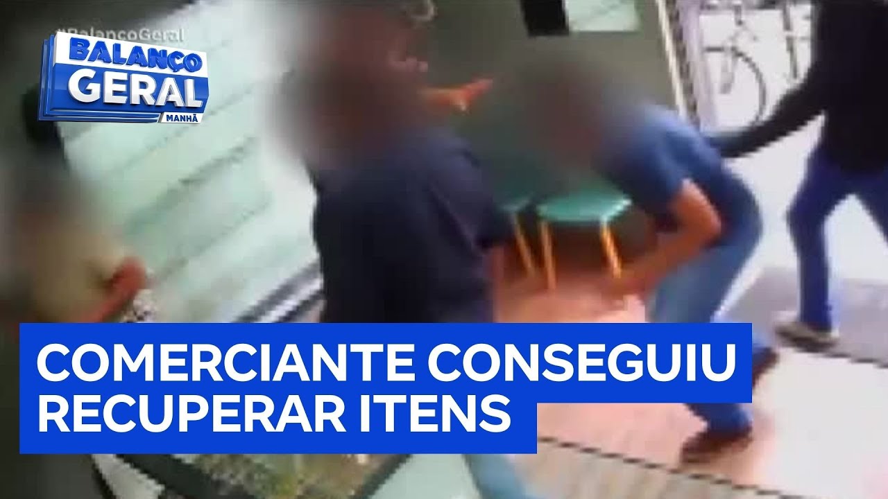 Bandidos roubam R$ 600 mil em joias, mas deixam produtos cair na fuga
