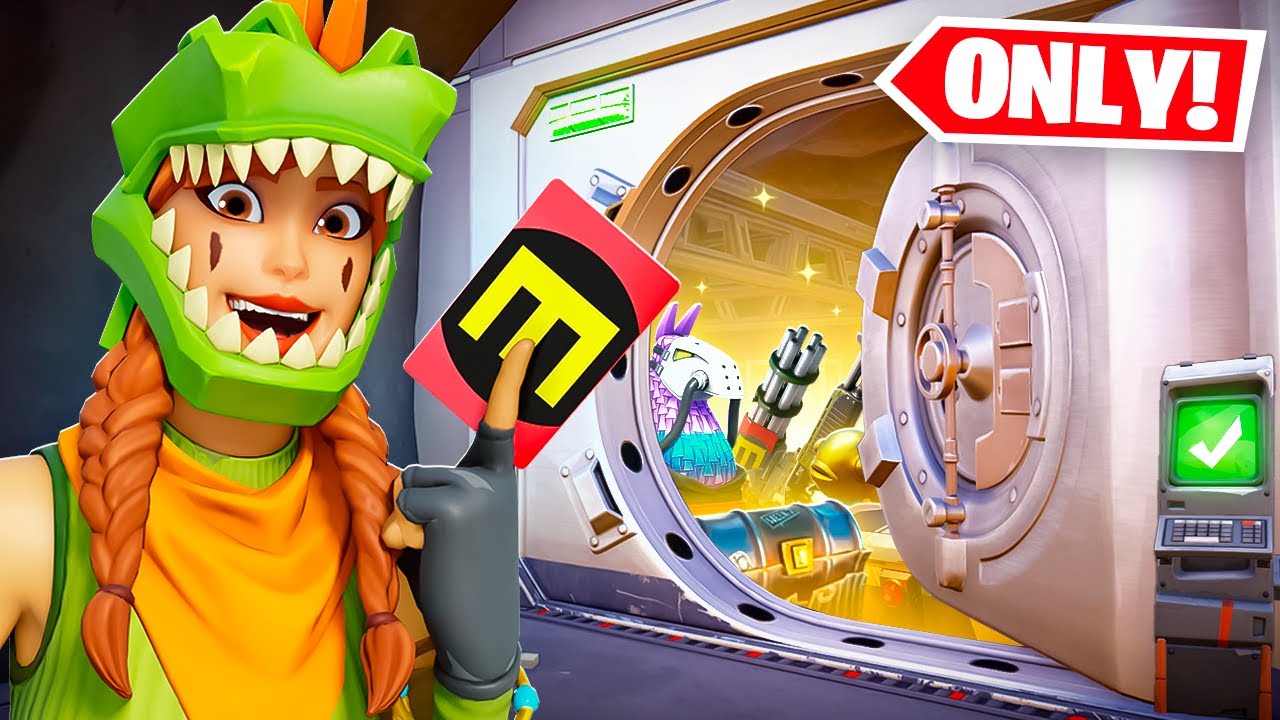 The VAULT LOOT *ONLY* Challenge in Chapter 2!