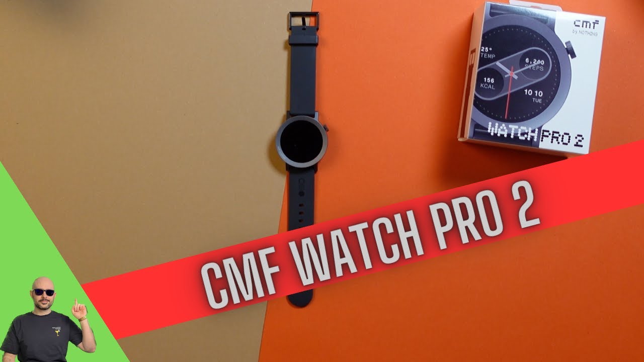 CMF WATCH Pro 2 Review: BESSER als Version 1? (2024)