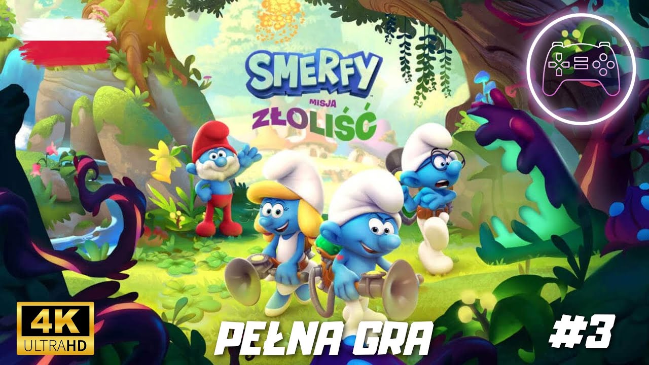 Smerfy: Misja Złoliść Mission Vileaf [FULL GAME] [CAŁA GRA] (PS5) WALKTHROUGH Part 3 | NO COMMENTARY
