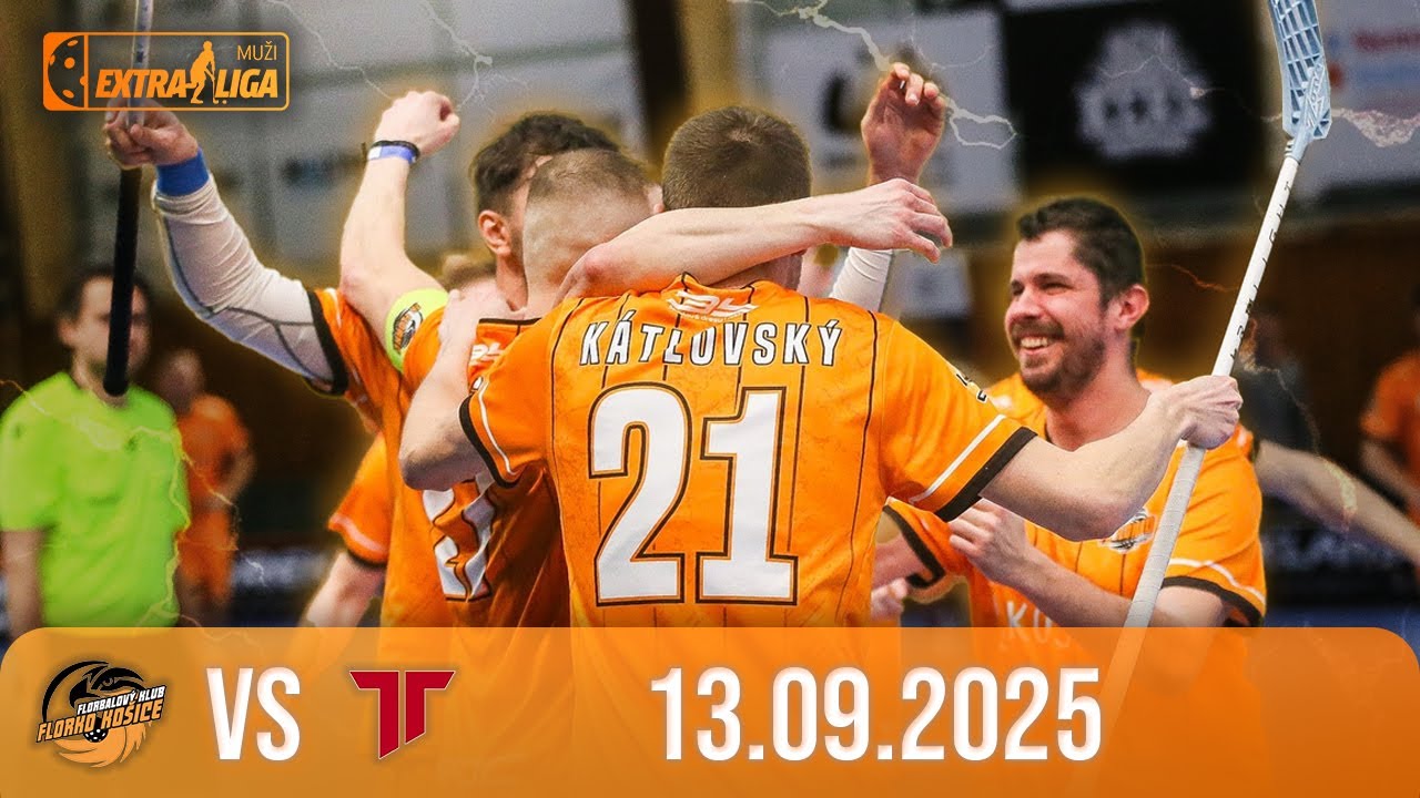 Floorball: FK Florko Košice VS Florbalový klub AS Trenčín