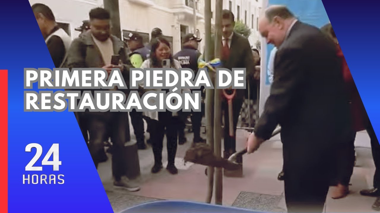 Barrios Altos: inician proceso de restauración de histórica Plaza Italia