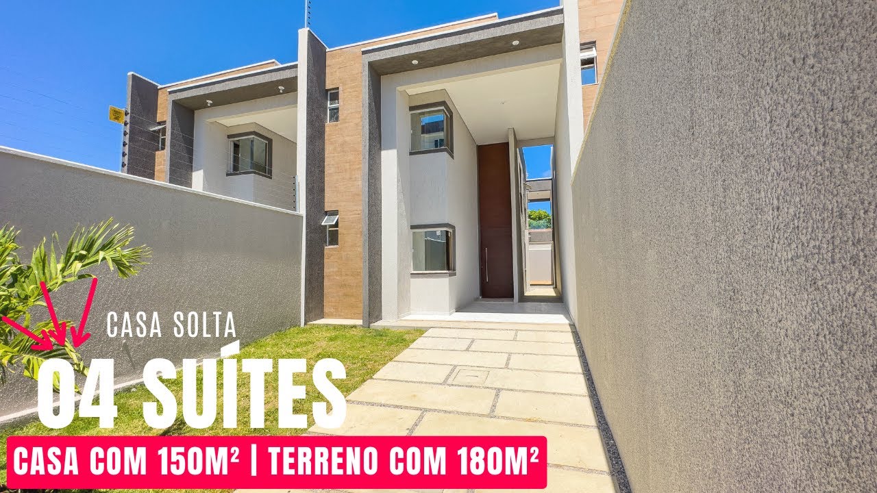 Casa Duplex 150m2 | 04 Suítes na Sapiranga em Fortaleza Ceara | FlavioCastroImoveis | #tour #casas