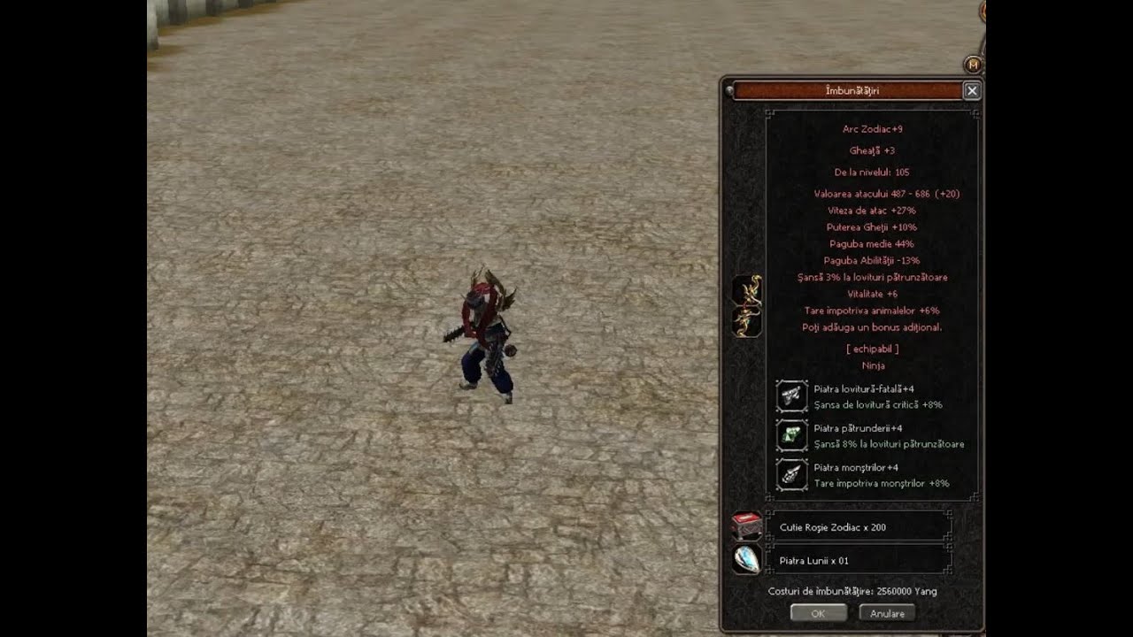 200 Woni vs Arc Zodiac | Metin2 Carpathians