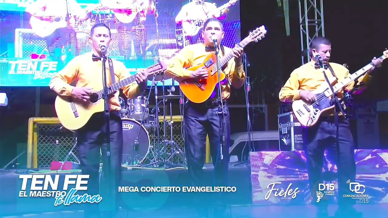 Vals Cristiano. Noche de un verano D.R.A  Sonido en Vivo Concierto Ianjesús Cumanda.