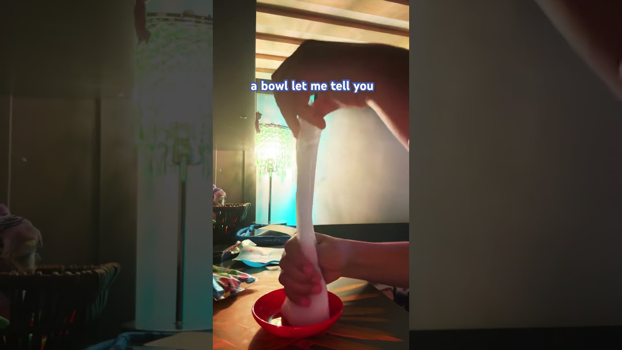 Another slime fail!!!#slimefail #slimemaking