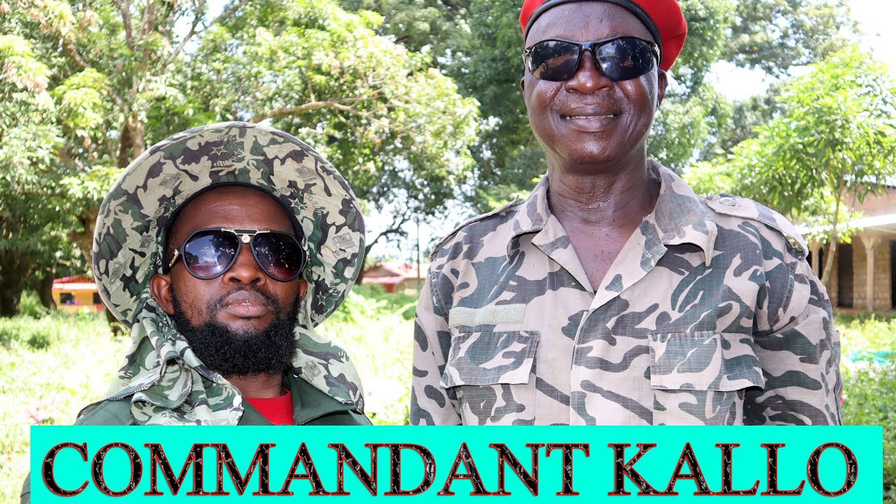 Moussa koffoe commandant kallo P1