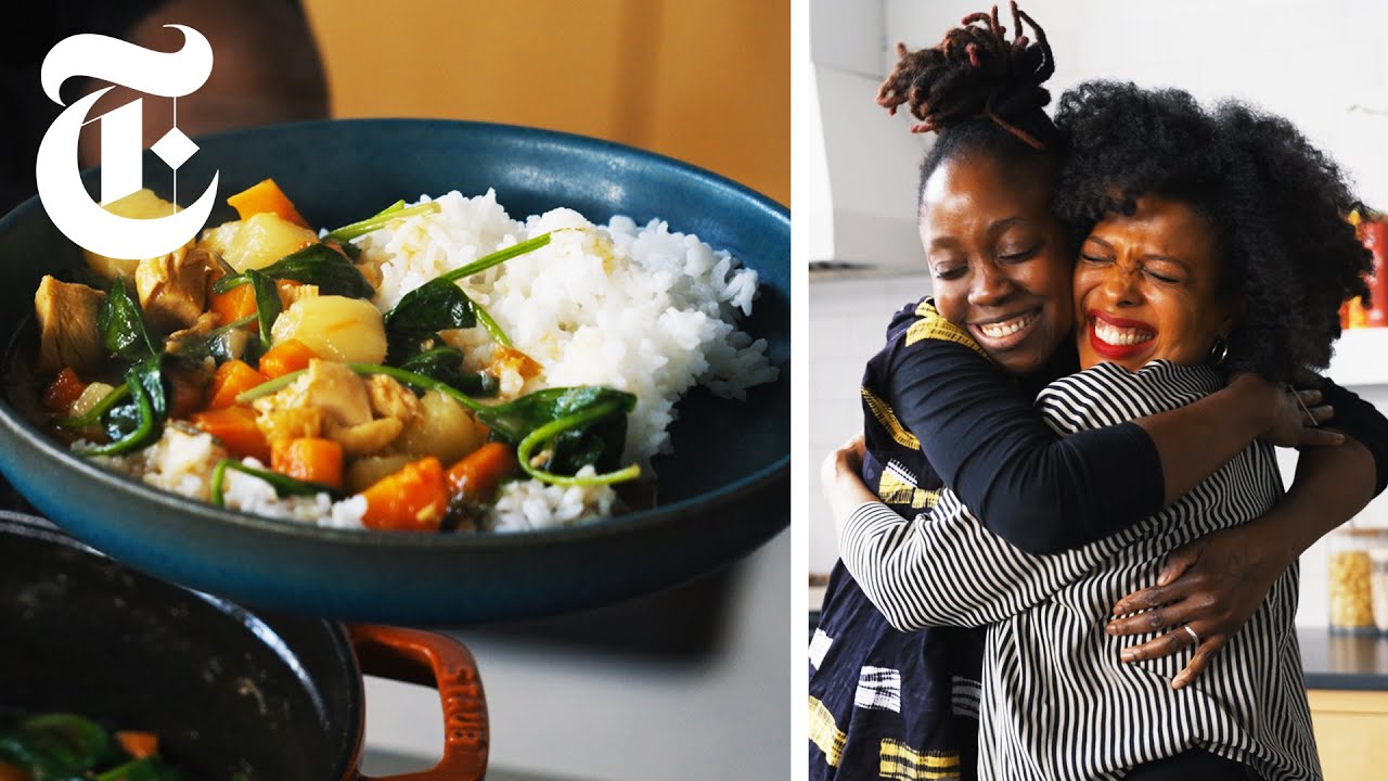 Yewande Makes Chicken Curry Cayenne Soup With No Recipe | Intuitive Cooking | NYT Cooking