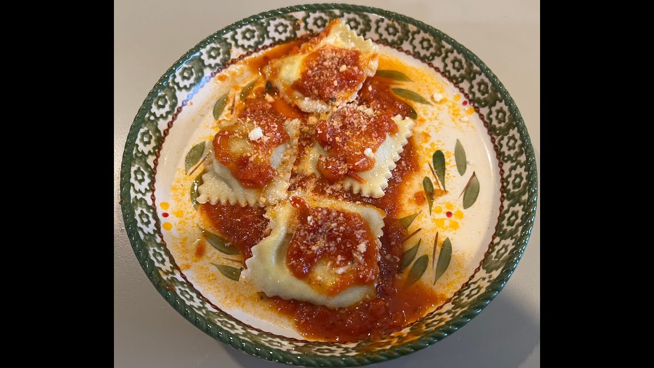 Homemade Ravioli
