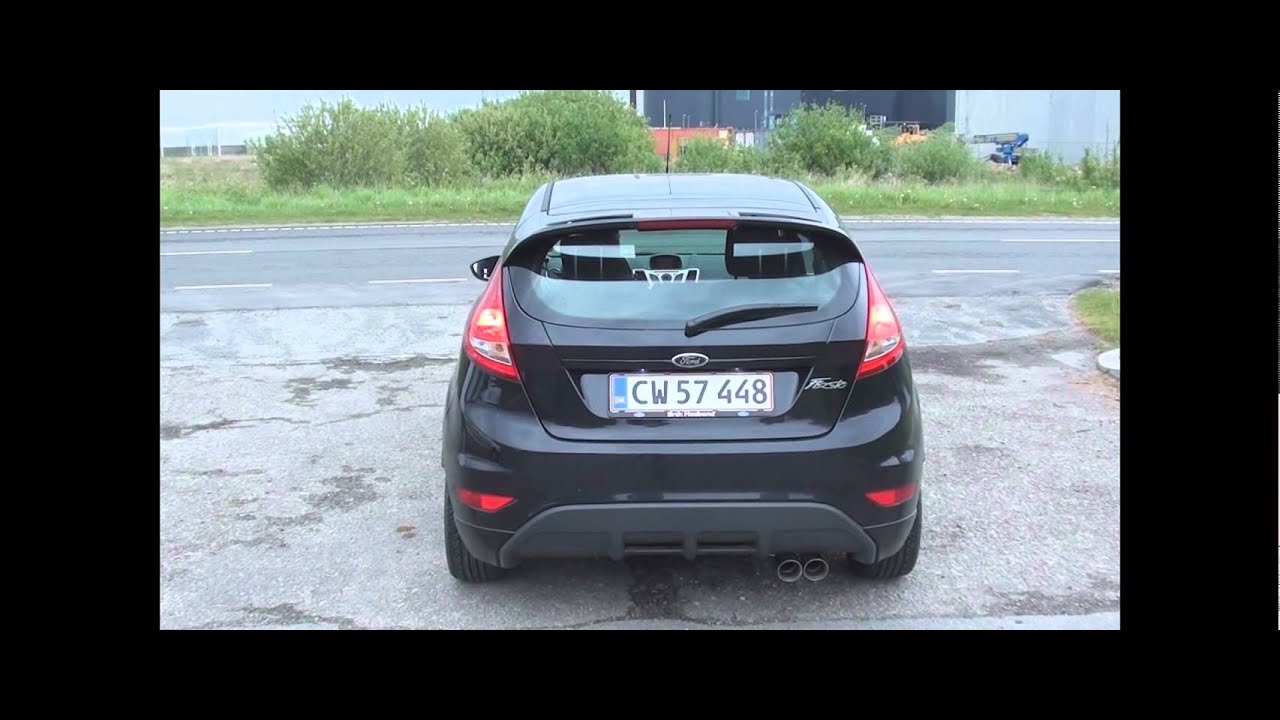 Ford Fiesta vti 140bhp Full Milltek - Pumaspeed