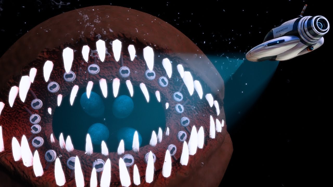 Colossal Void Leviathan: O MAIOR MONSTRO do Subnautica!
