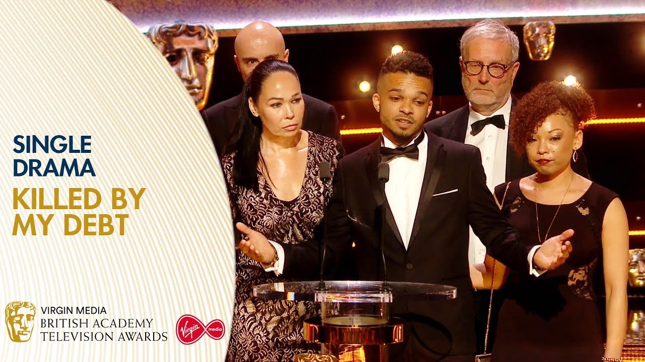 'Killed By My Debt' Wins Single Drama | BAFTA TV Awards 2019