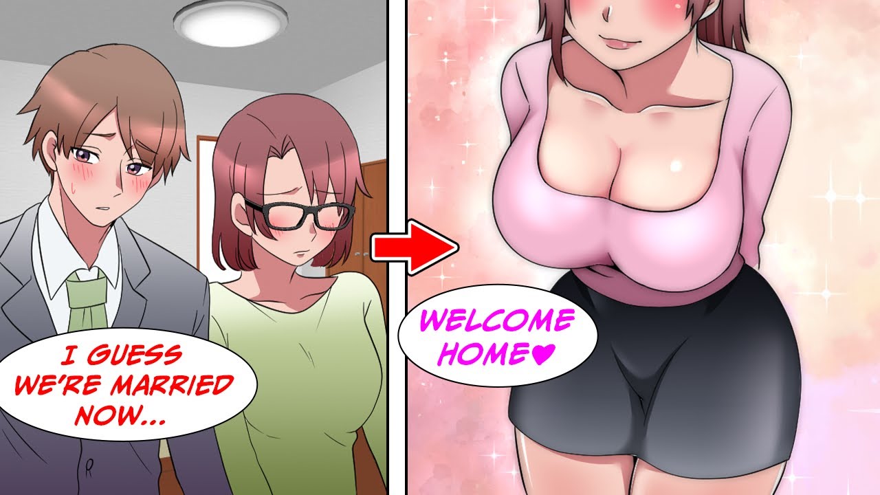 [Manga Dub] I married an older woman to pay off my debt... I left for a bit for work and came back..