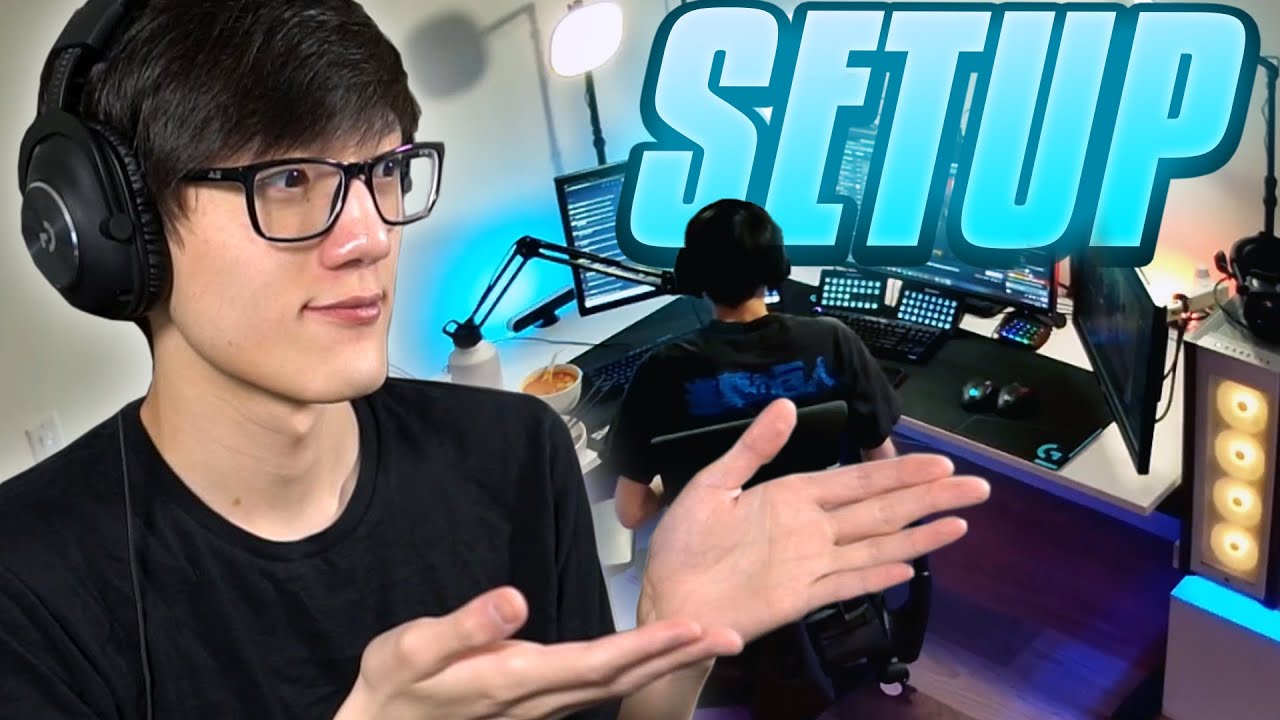 MY NEW SETUP & HOUSE TOUR! | iiTzTimmy