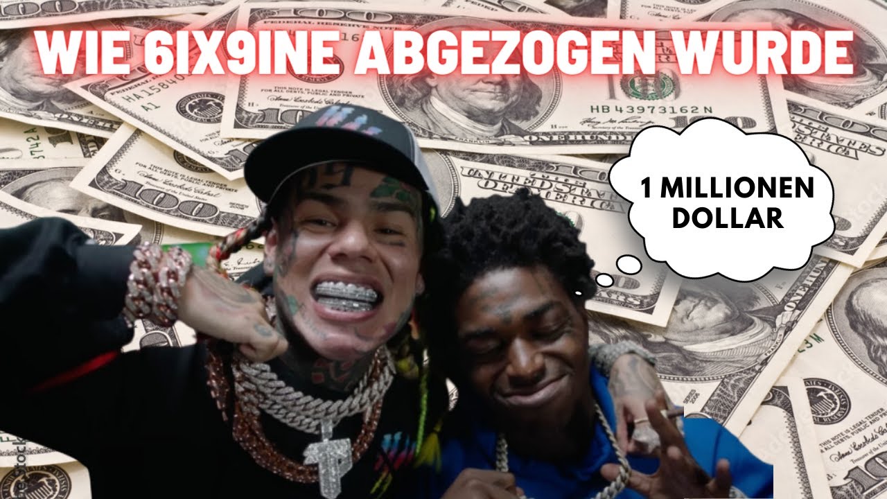 Wie 6ix9ine von Kodak Black abgezogen wurde