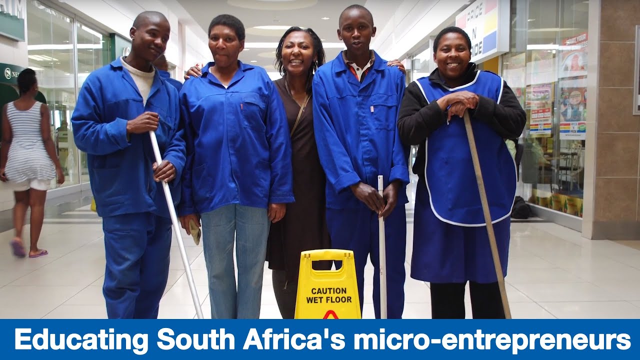 Educating South Africa's Micro-Entrepreneurs | London Business School