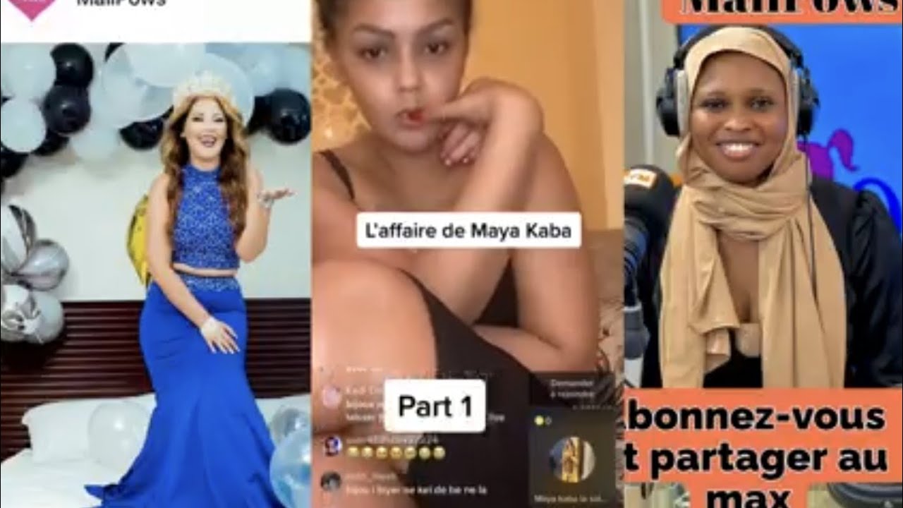 DIVORCE DE MAYA KABA, 😭😭CETTE HISTOIRE VOUS FERA PLEURER 🥺🥺