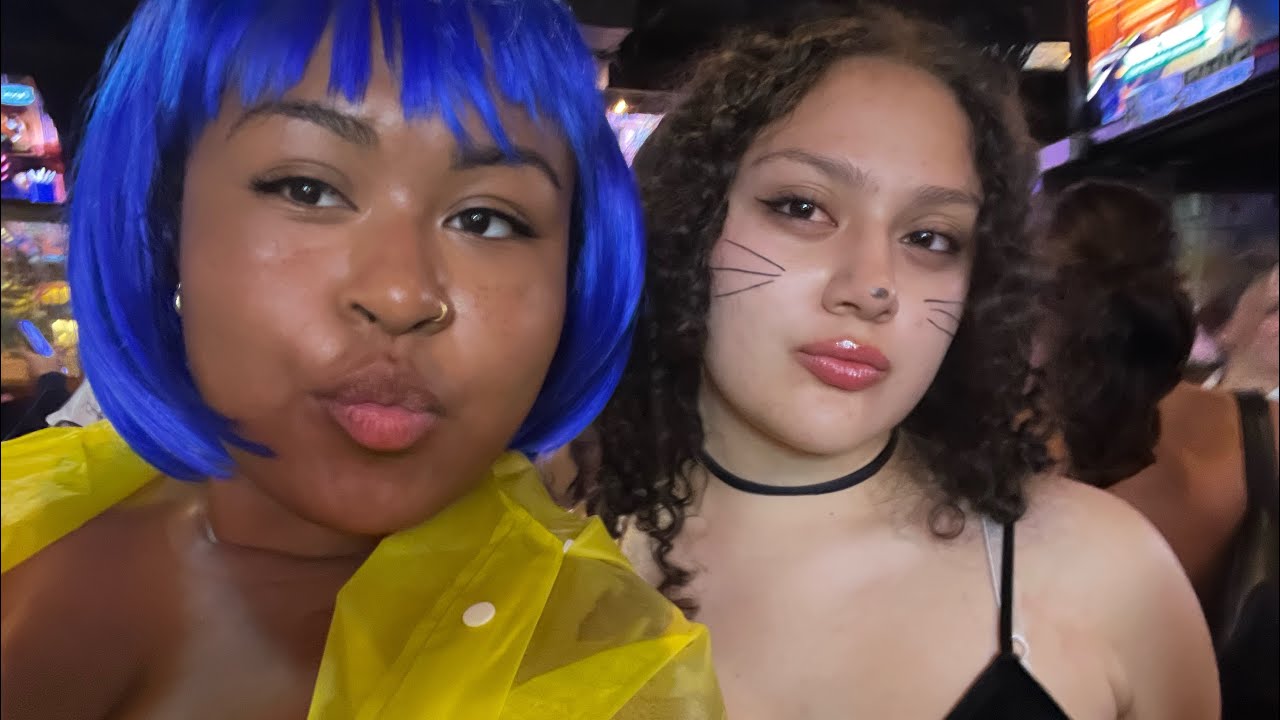 Vlog #4 (halloweekend)