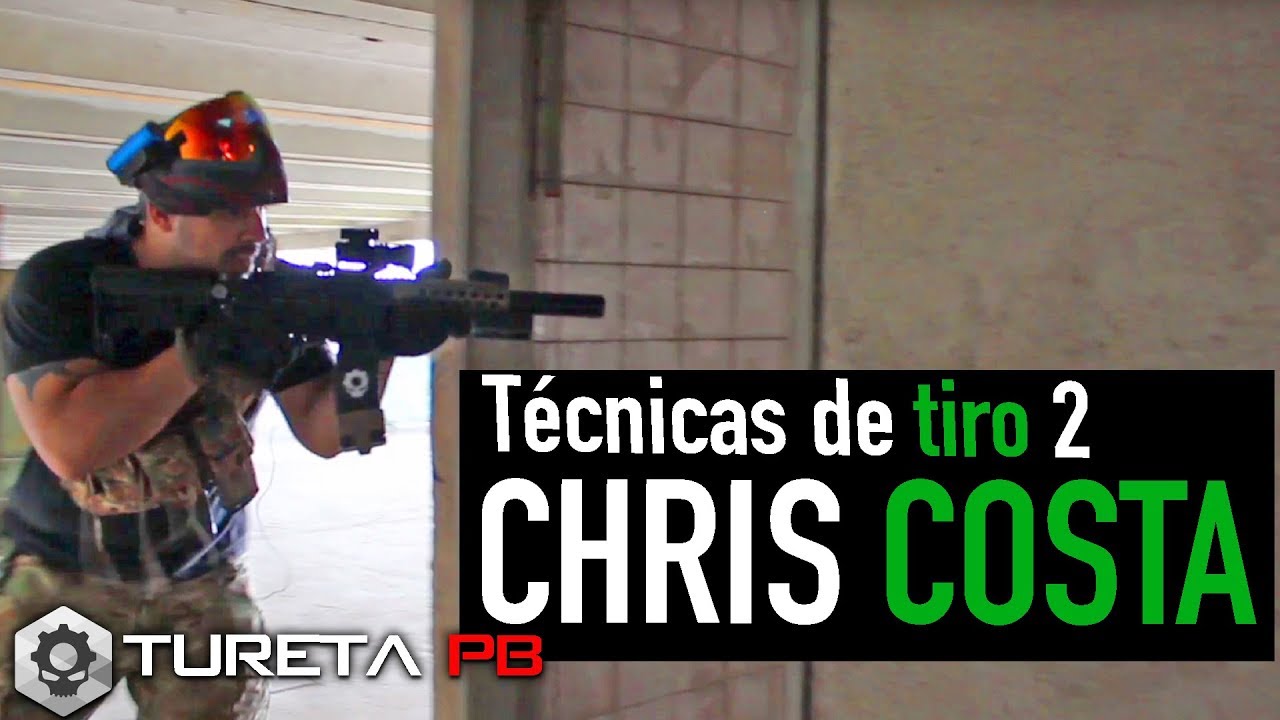 Técnicas de tiro 2  | INCURSÃO CQB ***CHRIS COSTA***