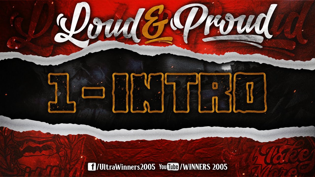 WINNERS 2005 - LOUD & PROUD 2020 - 1 - INTRO : COERENZA E MENTALITA