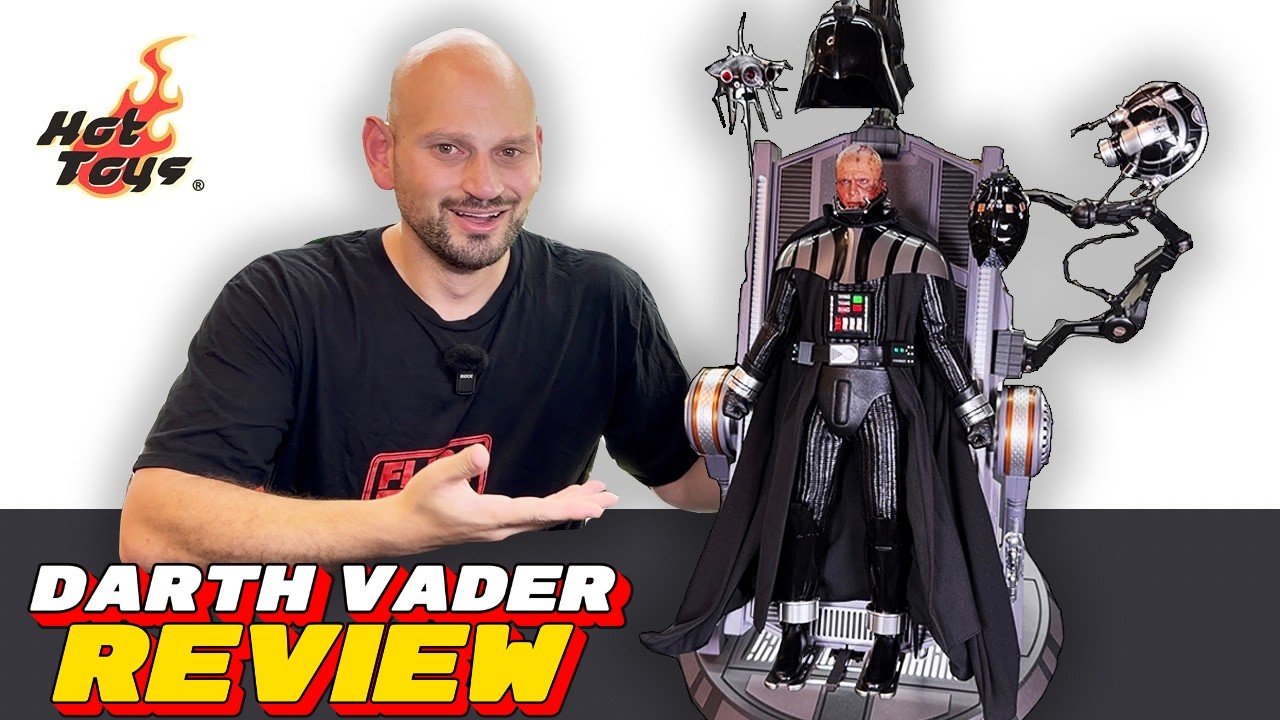 ОБЗОР HOT TOYS DARTH VADER REVENGE OF THE SITH | Тот самый Вейдер? Звездные войны: Эпизод III &mdash; М...