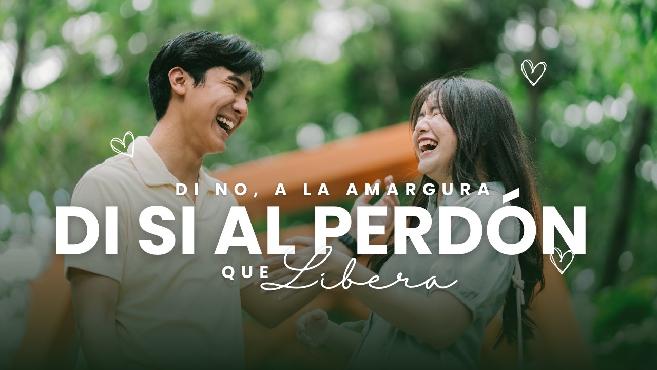 DI NO a la amargura, DI SI al perdón que libera