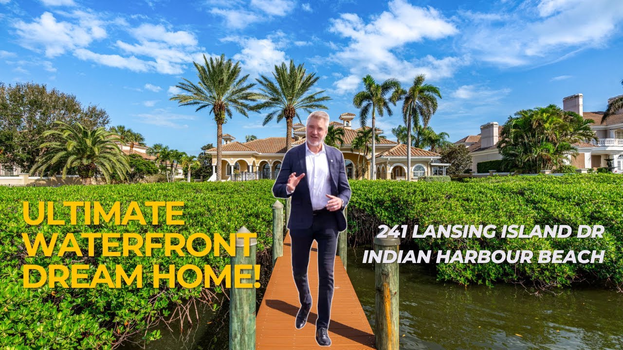 241 Lansing Island Dr, Indian Harbour Beach, FL | Waterfront Luxury on the Banana River | CK Compass
