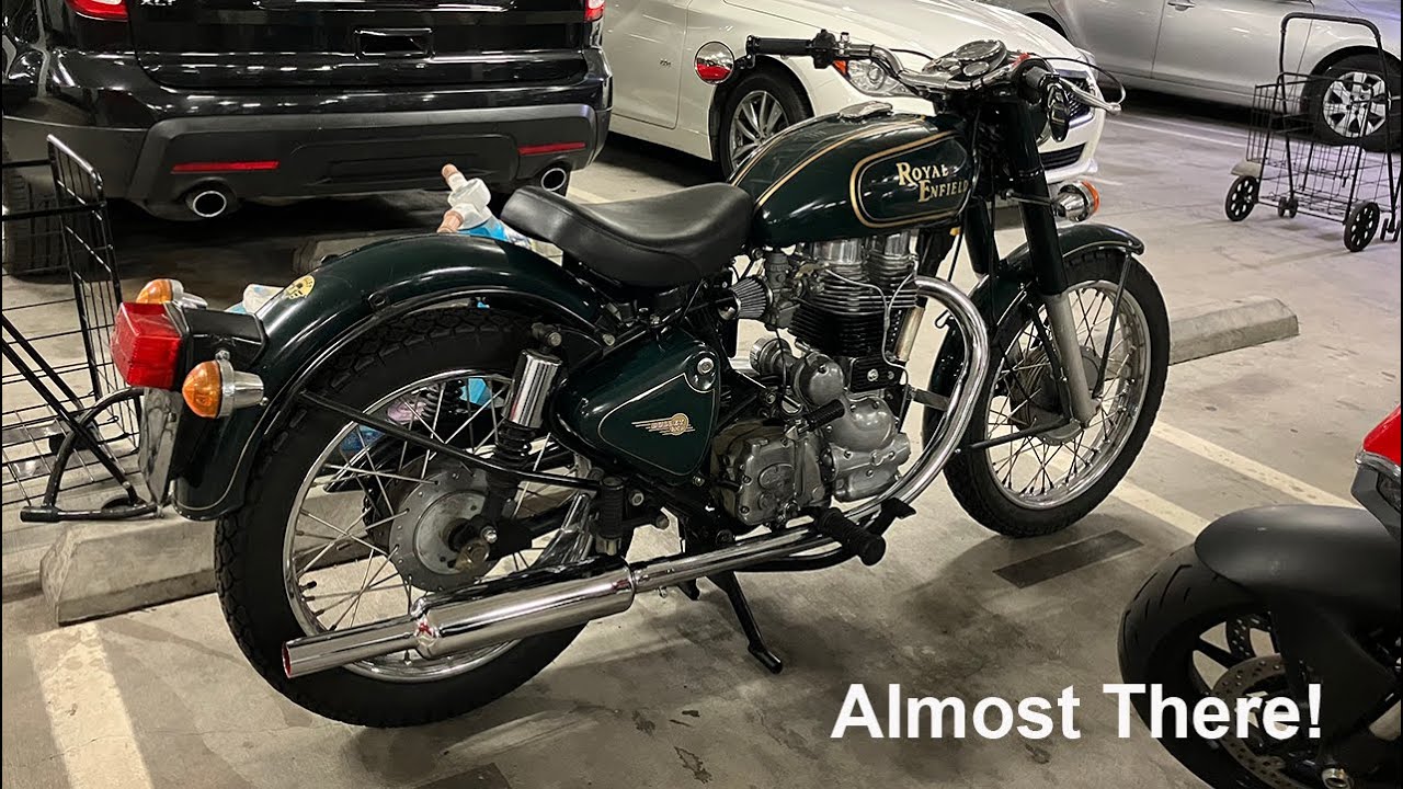 Royal Enfield Bullet 500 Update