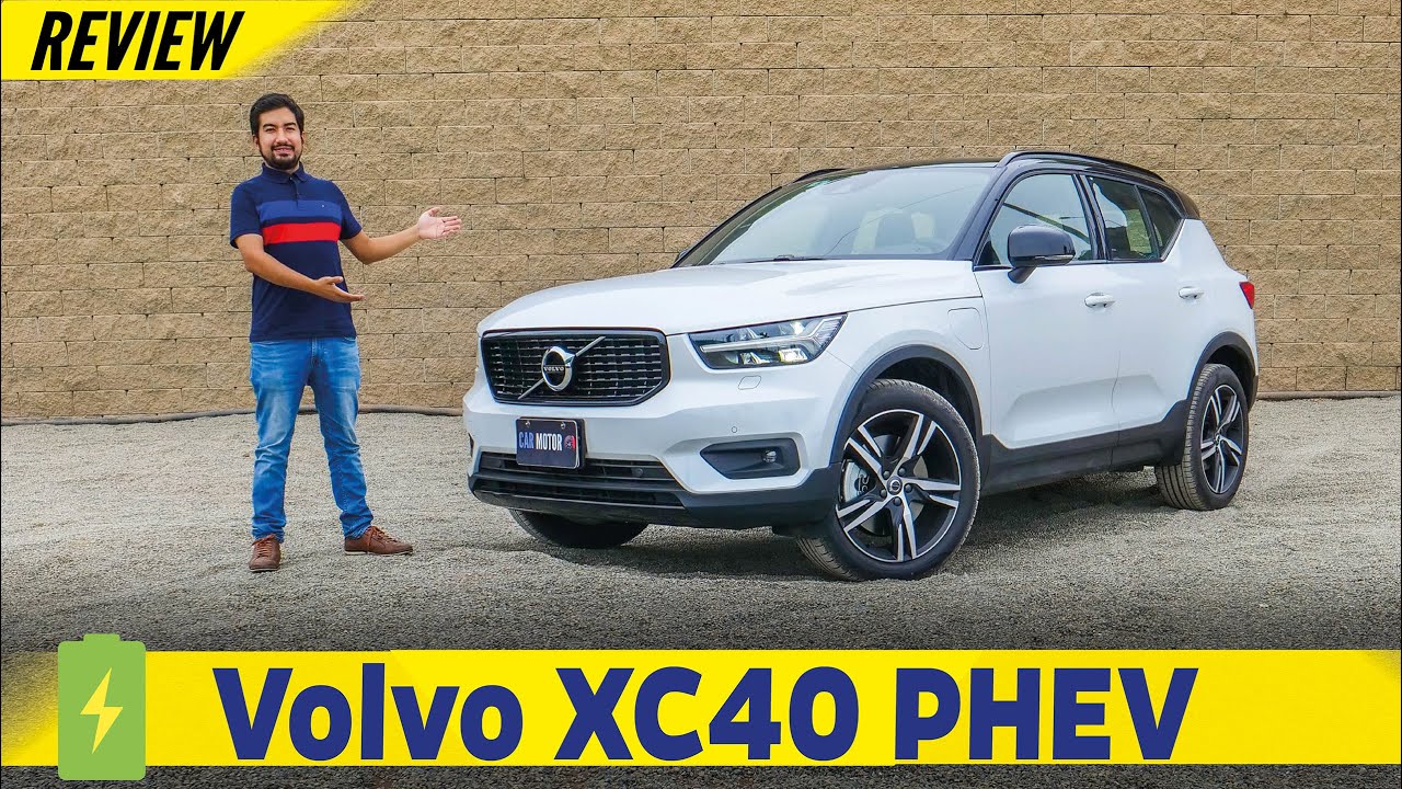 Volvo XC40 T5 PHEV⚡- Prueba completa🔋 / Test / Review en Español| Car Motor