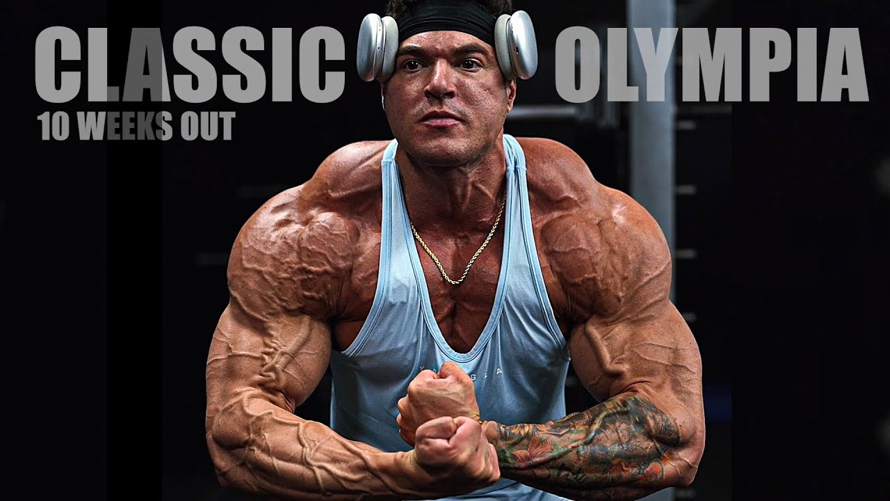 PHYSIQUE UPDATE & FULL CHEST WORKOUT - MR OLYMPIA PREP