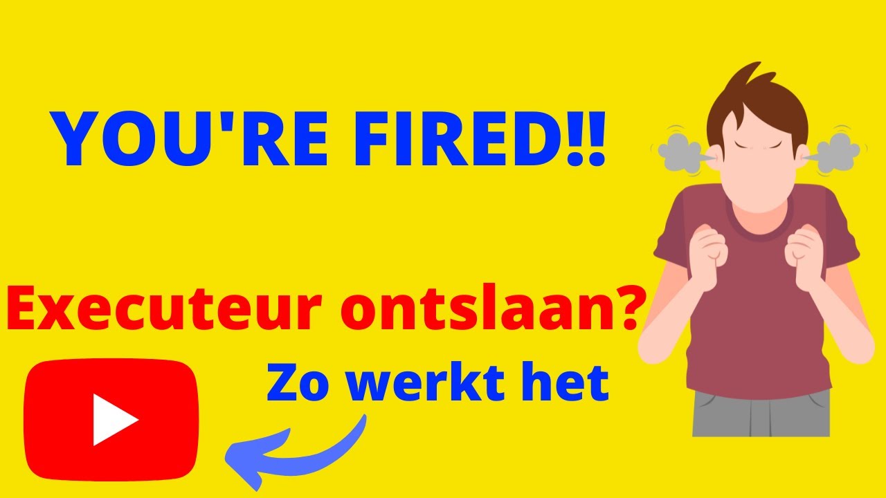 Wil jij de executeur testamentair laten ontslaan? Dit is hoe het werkt!