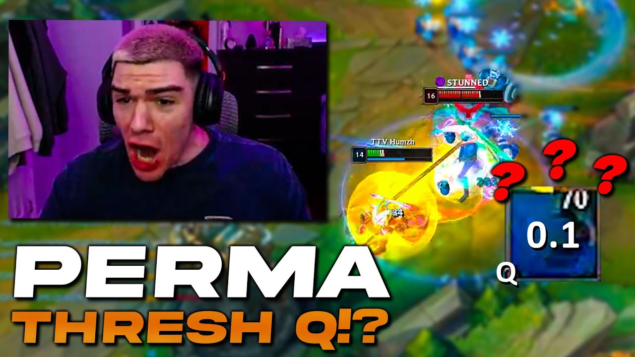 This OP Thresh Buff Gives Perma Qs *INFINITE HOOKS*