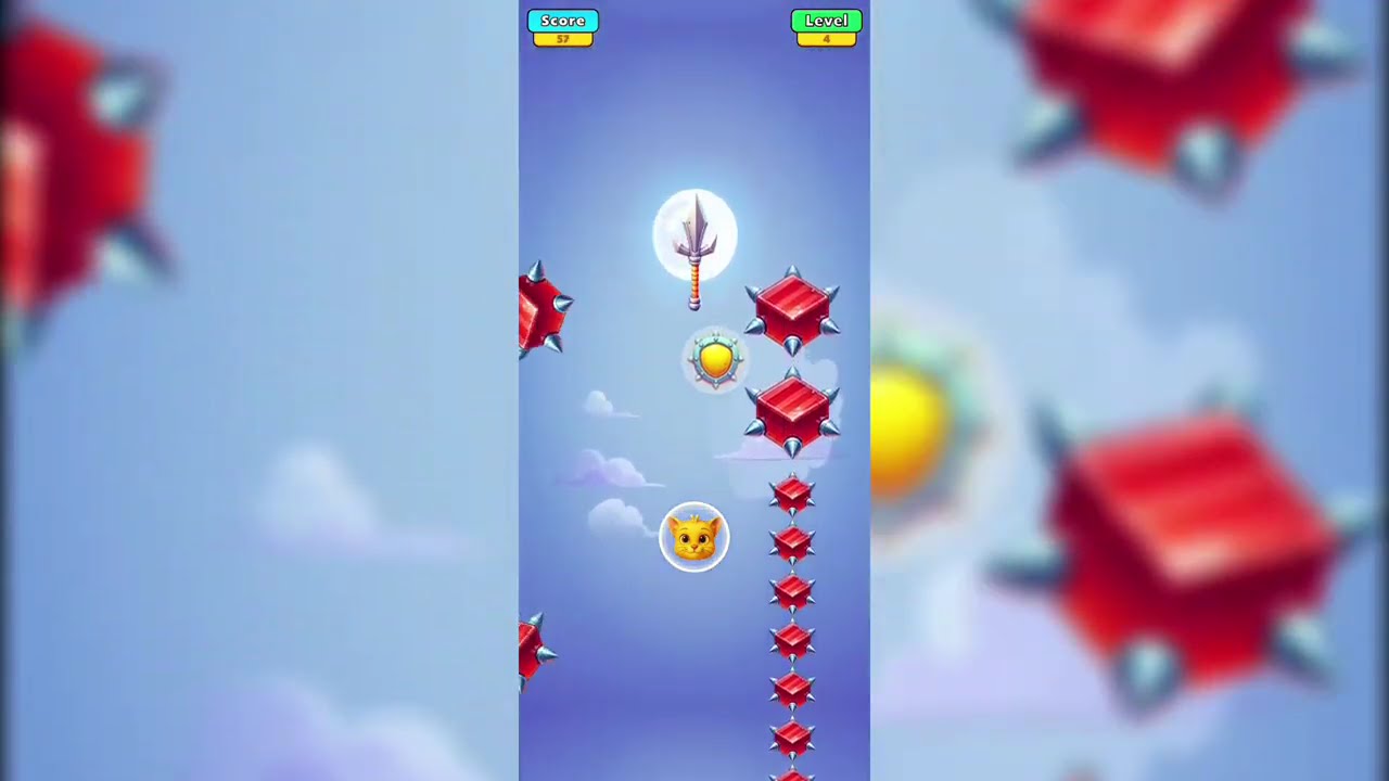 Kitty Up: Go Fly High- Relaxing Hyper-casual Mobile Game | Android Gameplay Trailer