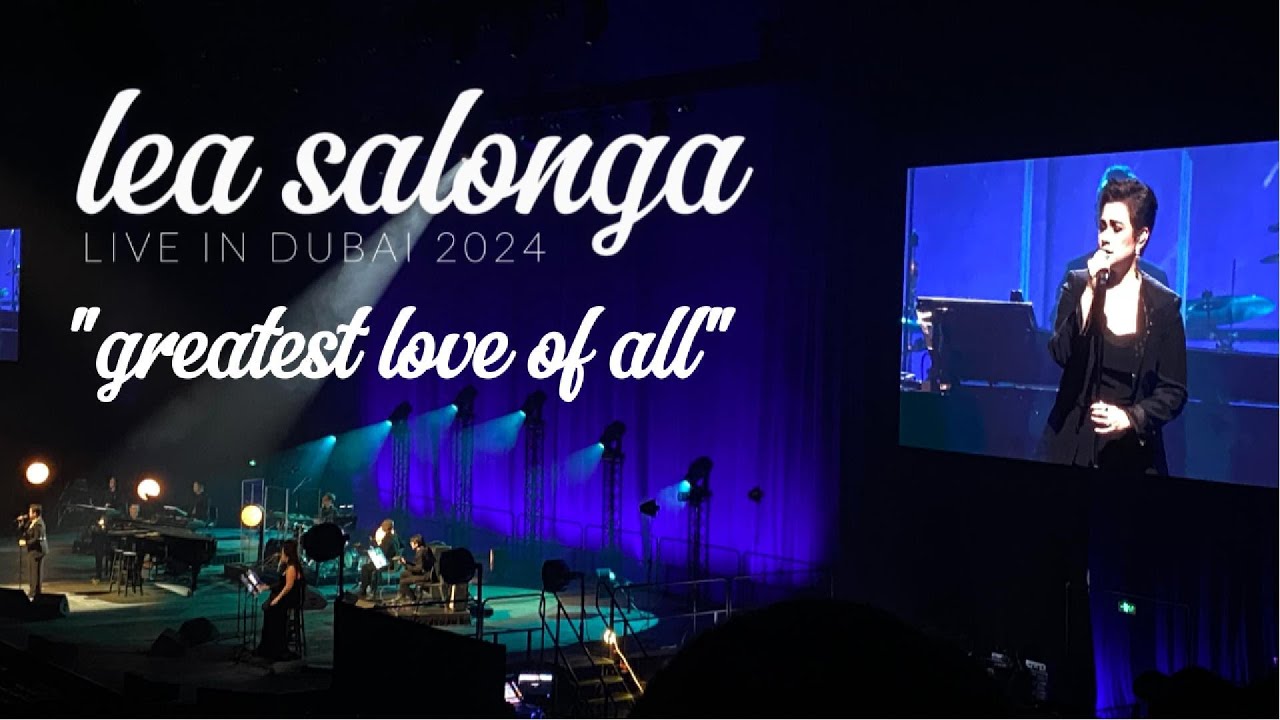 LEA SALONGA LIVE IN DUBAI 2024 - 
