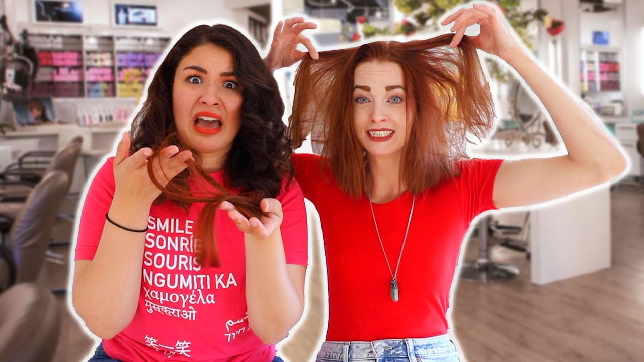 ТРУДНОСТИ ТОНКИХ ВОЛОС | Комедия Smile Squad