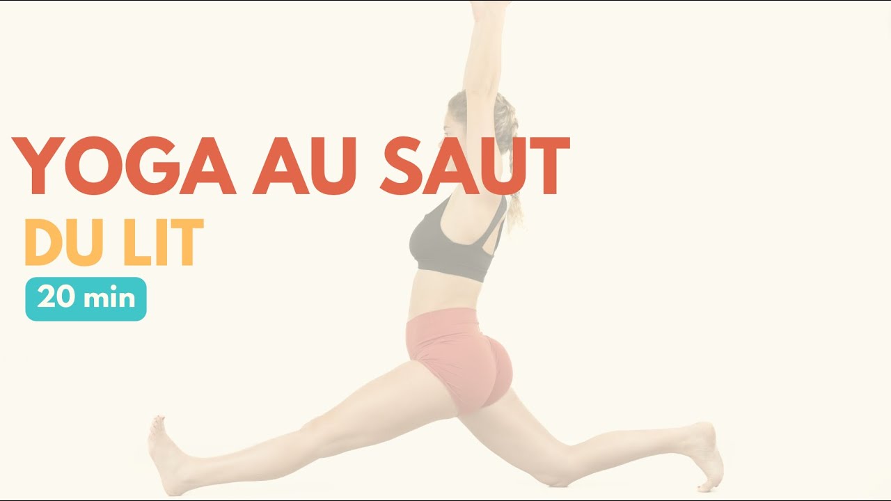 S'étirer au saut du lit ⎮Wake Up Flow