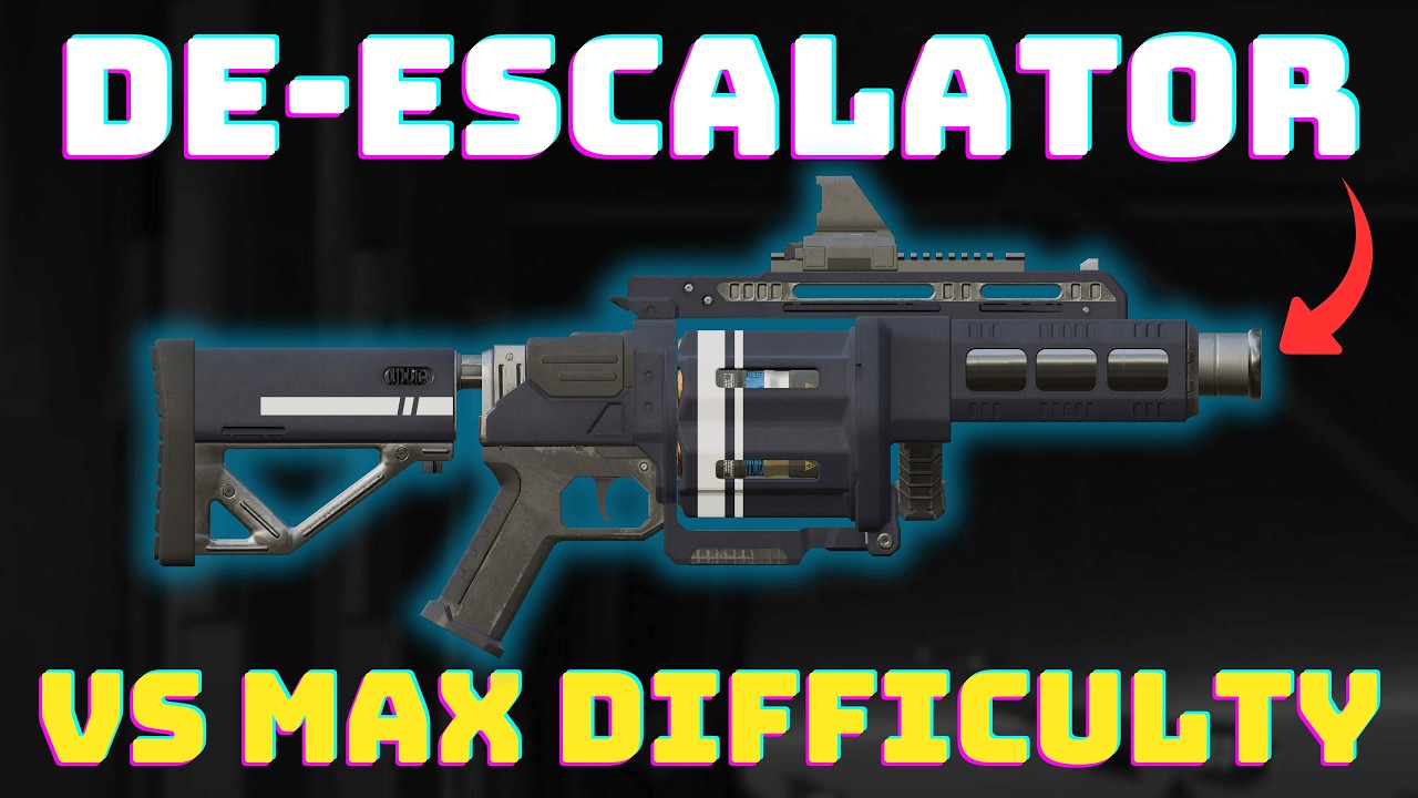 Helldivers 2: De-Escalator VS Max Difficulty Bots - Smash Or Pass? (Solo Gameplay)