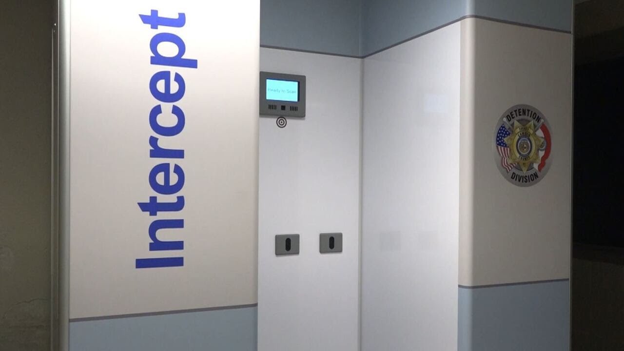 Camden County jail adds new body scanner to check for contraband