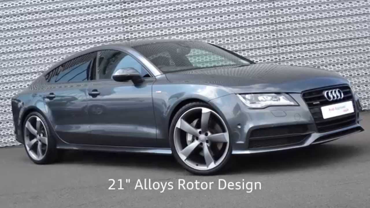 Audi Sligo - Audi A7 Sportback 3.0TDi BI TURBO S LINE BLACK EDITION 313HP