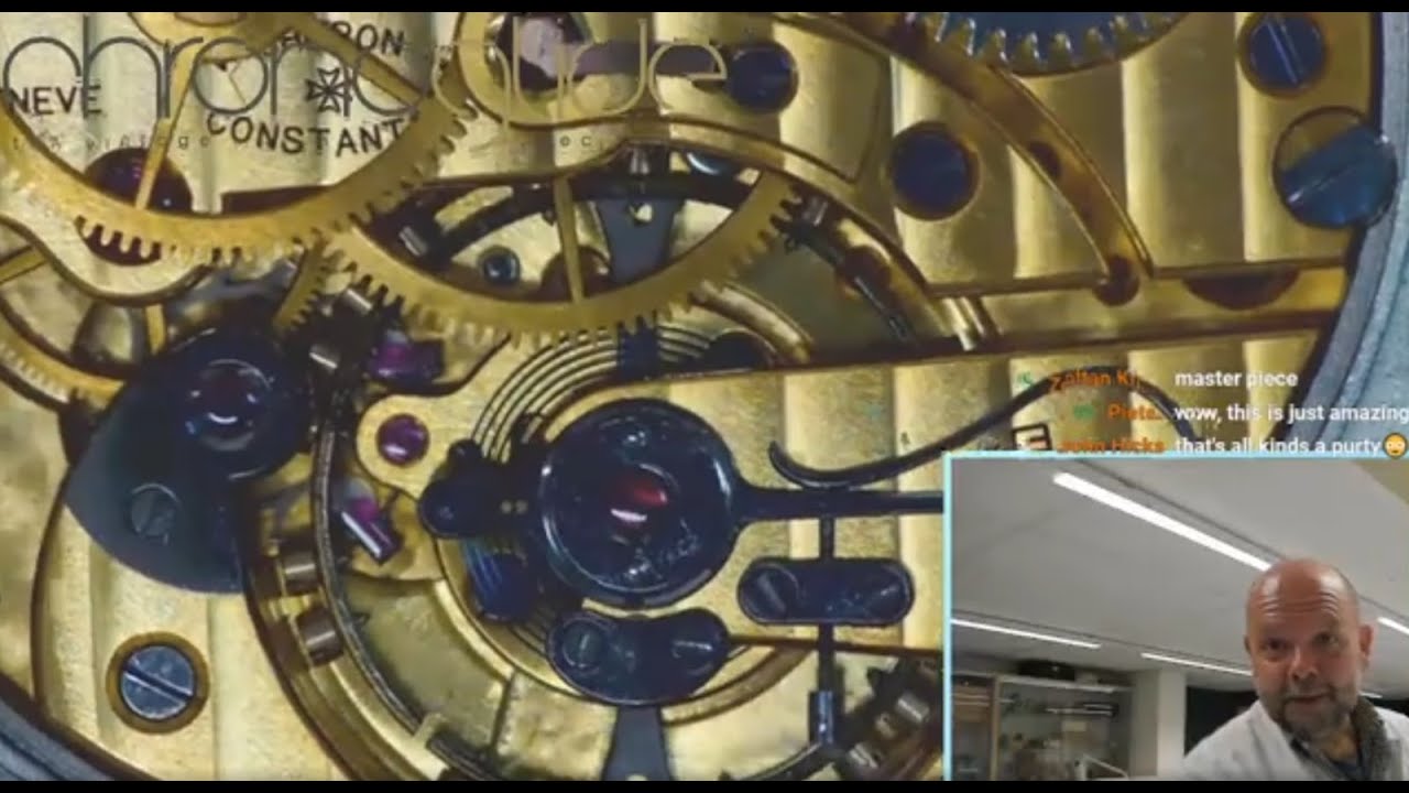 БЕЗУМНАЯ КРАСОТА! - Подводные часы Vacheron Constatin времён Второй мировой войны