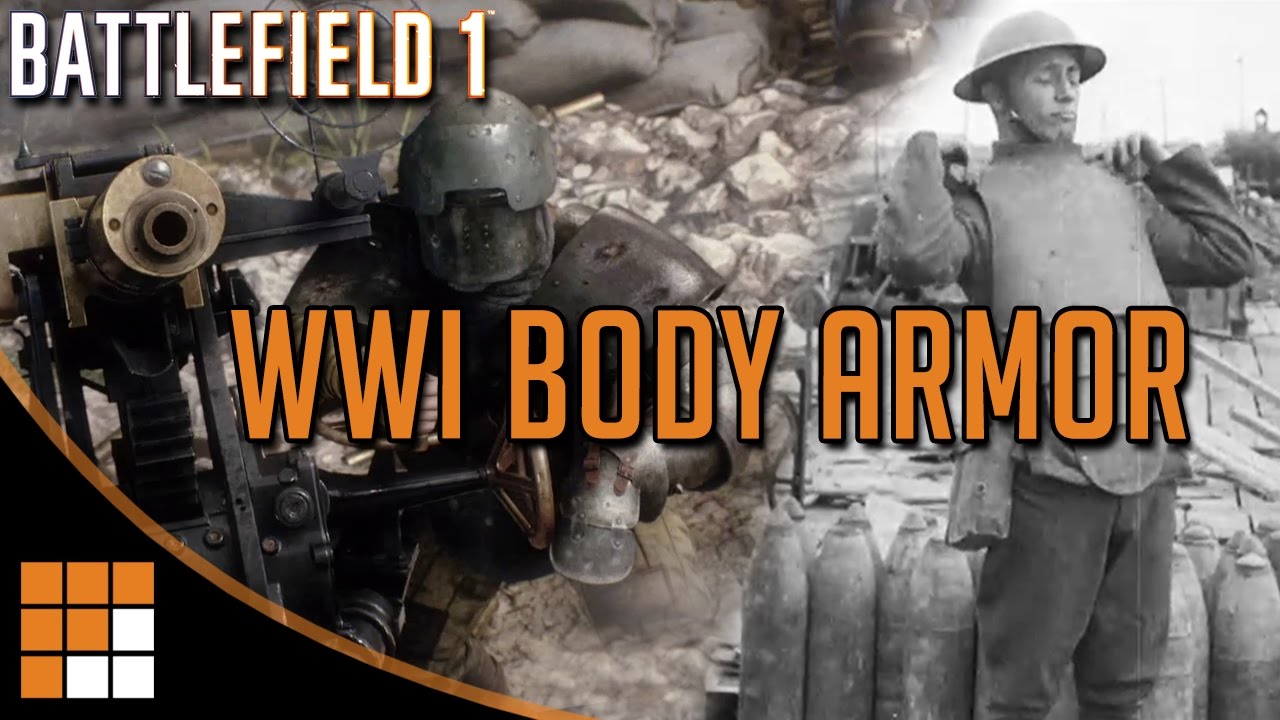 Battlefield 1 History: Body Armor in World War I