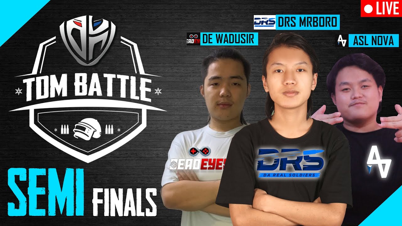 TDM Battle 2v2 | Feat. ASL, DRS, DE and PN | DREAMHACKERS ESPORTS |Day 4| SEMI FINALS and FINALE