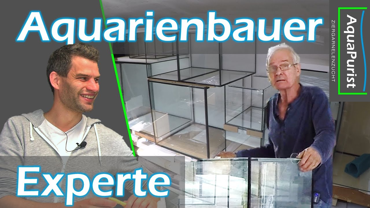 Darauf musst du beim Becken achten! - Zu Besuch bei Aquarienbauer Werner Blume 