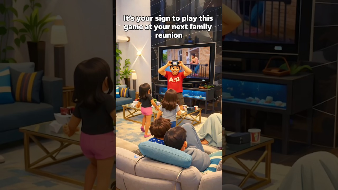 Games to play with family 