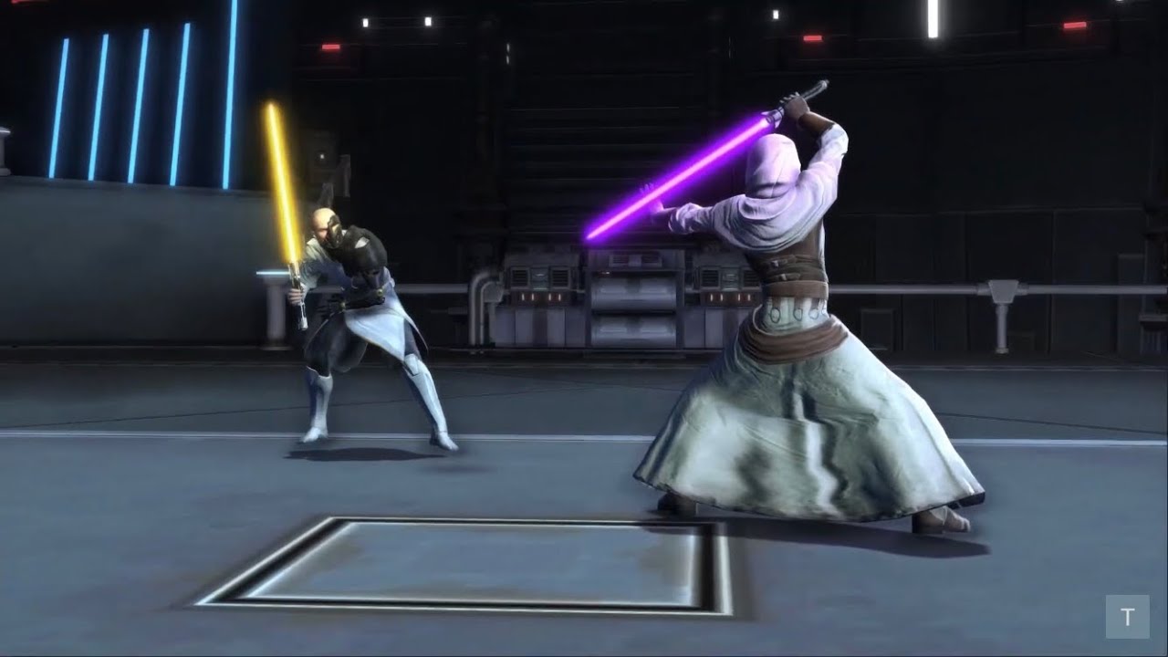 SWTOR: Darth Revan vs Arcann | Battle of Asylum KOTFE